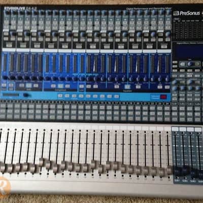 PreSonus StudioLive 24.4.2 | Reverb