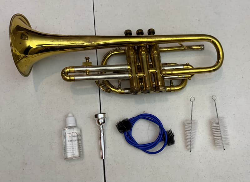 Boosey & Hawkes Oxford Bb Cornet – c.1965 – Made in England – Plays Great image 1