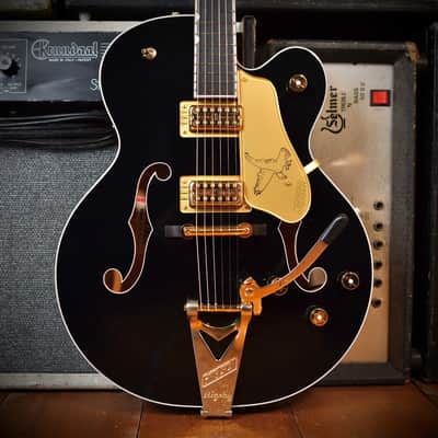 Gretsch G6136T-BLK Black Falcon 2018 image 1