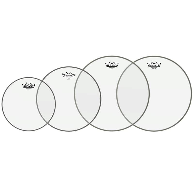 Remo Ambassador Pro Pack 10/12/14/14" Drum Head Pack image 1