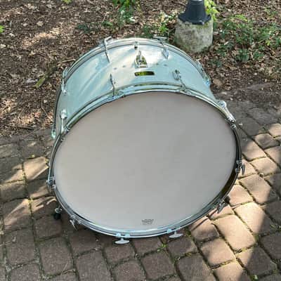 Sonor Teardrop 26x14 vintage bass drum - extra rare image 2