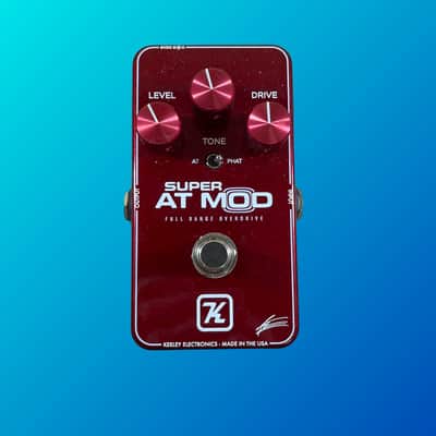 Keeley Super AT Mod Andy Timmons Signature Overdrive image 1