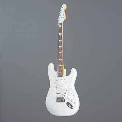 Fender Kenny Wayne Shepherd Stratocaster RW Transparent Faded Sonic Blue - Electric Guitar image 10