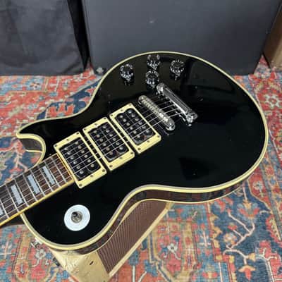 Greco Les Paul Custom Model EG600P Peter Frampton Black Beauty MIJ Fujigen - 1977 image 1