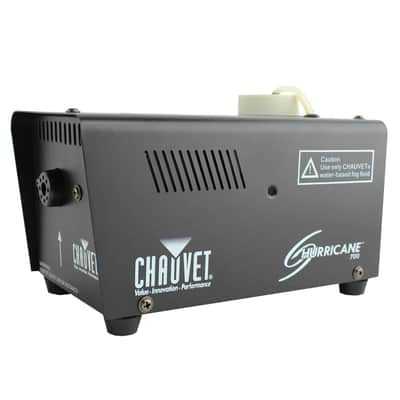 Chauvet DJ CHV-H700 Hurricane Pro Fog Smoke Machine with Remote and FJU 1 Gallon Bottle of Fog Smoke Juice Fluid image 8