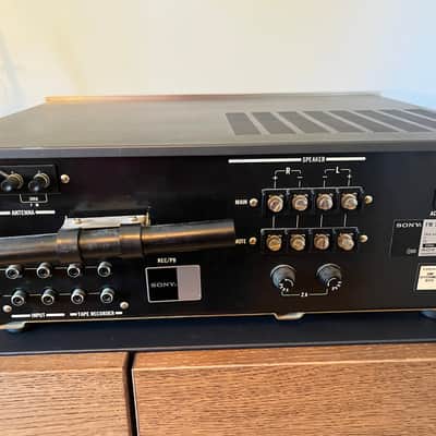 Serviced Sony STR-6045 1971-1974 - Aluminium Brossé image 4