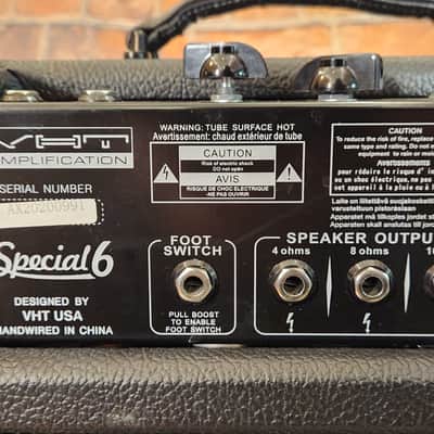 VHT AV-SP-6H Special 6 1x12" Guitar Stack image 20