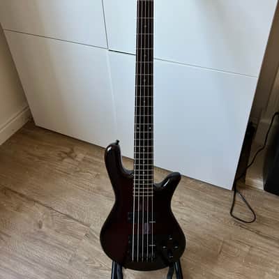 Spector Legend 5 Standard 2019 - Present - Black Cherry image 1