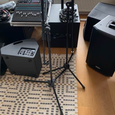 Band PA System & Desk (FBT / Allen & Heath) Full System With Lighting & Monitors image 18