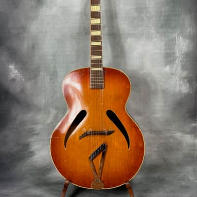 Early 1940's Gretsch Super Synchromatic 160 Cat's Eye image 1