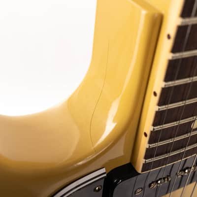 Gibson 1957 Les Paul Special Single Cut Reissue VOS (Left-handed), TV Yellow | Demo image 13