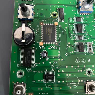 Resoldered Roland Boss GR-30 gr30 gr GK Guitar Synthesizer New internal Battery image 19