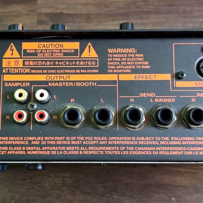 Roland DJ-2000 Professional DJ Mixer - Rare image 3