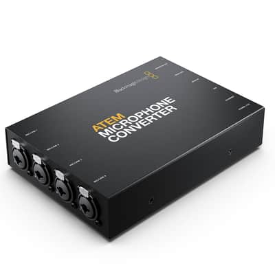 Blackmagic Design ATEM Microphone Converter image 2