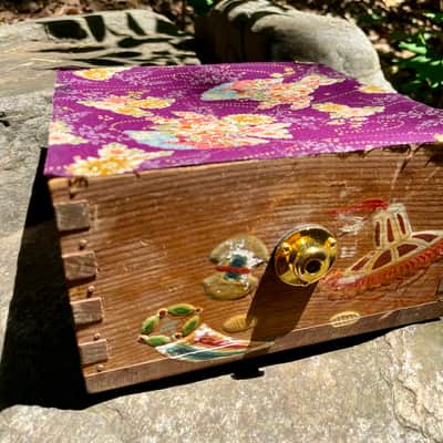 SAKE Microphone #0004 - Vintage Designed LoFi Sound Omni Directional Ambient Mic / Noise Box Handmade in Japan image 4