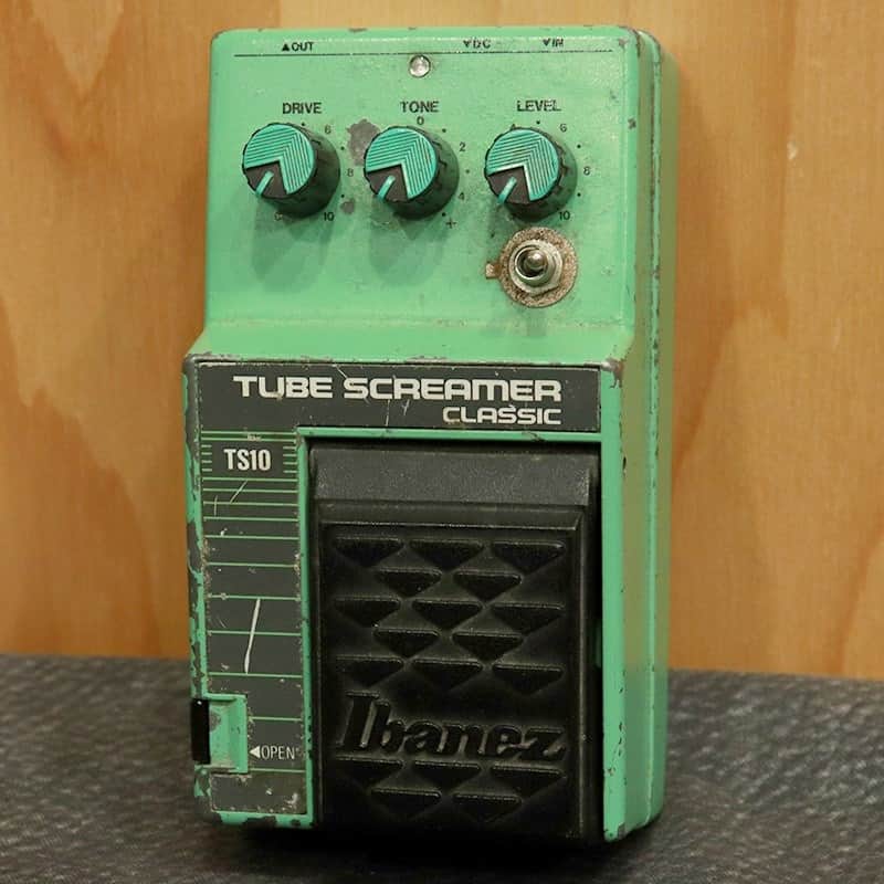 Ibanez TS-10 Tube Screamer Classic Modify '88 Made in Taiwan | Reverb