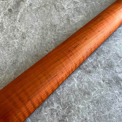 Telecaster electric guitar Neck Roasted Flame Maple 22 fret TL image 7
