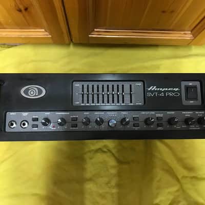 Ampeg SVT-4 PRO - Rack Mountable - Made in USA image 1