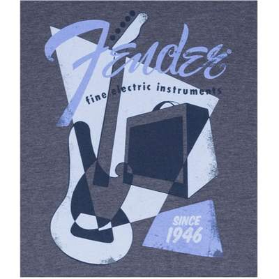 Fender Vintage Geo 1946 T-Shirt - Large image 2