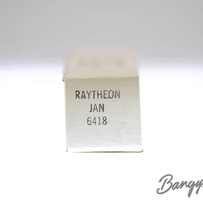 Lot 50 Vintage Military Raytheon JAN 6418 Premium Tube - BangyBang Tubes image 11