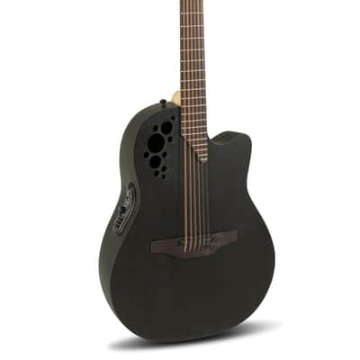 Ovation 2058TX-5 Pro Series Elite TX Deep Contour Solid A-Grade Sitka-Spruce Top 12-String Acoustic-Electric Guitar image 1
