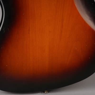 Fender Road Worn '60s Jazzmaster - 2015 - Sunburst w/HSC image 13