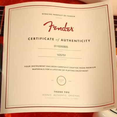 Fender American Vintage II 1961 Stratocaster Left-Hand Rosewood Fingerboard Olympic White V25751 image 15