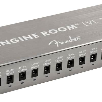 Fender Engine Room LVL 12 Pedal Power Supply image 3