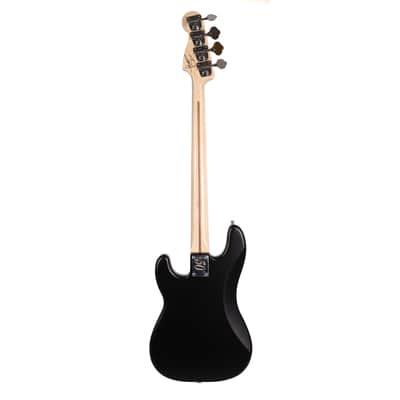 Fender Limited Edition 50th Anniversary Steve Harris Precision Bass Satin Black image 3