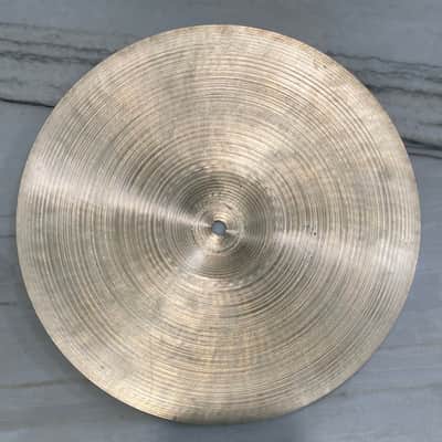 Zildjian 13" A Series Quick Beat Hi-Hat Cymbals (Pair) top 1986 - 2008 - Traditional image 2