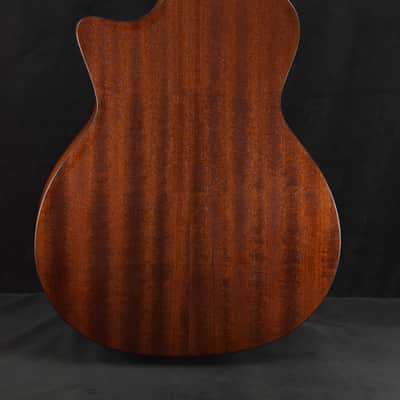 Eastman AC122-2CE Cedar Top Acoustic Electric Grand Auditorium Natural Truetone Satin image 8