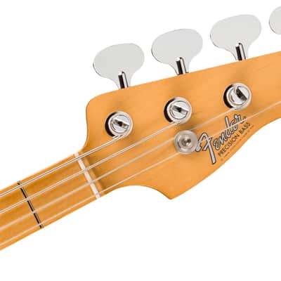 Fender 0149382302 Vintera III Late '60s Precision Bass, Maple Fingerboard, Lake Placid Blue image 4