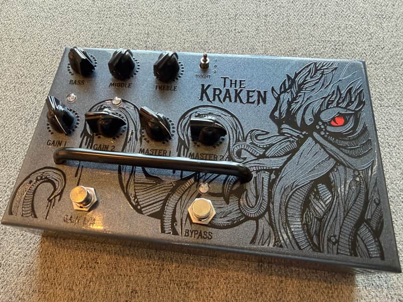 Victory Amps V4 The Kraken Preamp 2018 - Present - Gray