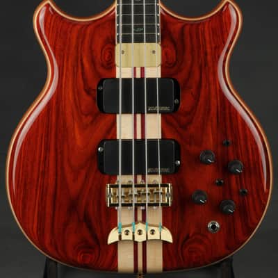 Alembic Stanley Clarke Deluxe - Cocobolo image 1
