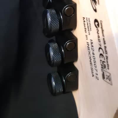 Legator Ninja N6SS(WATCHLIST OFFER)Super Shred Series Ultra-Fast Neck Profile, Ebony, Stainless Steel Frets, Locking Tuners! 2024 - Magenta Burl image 10