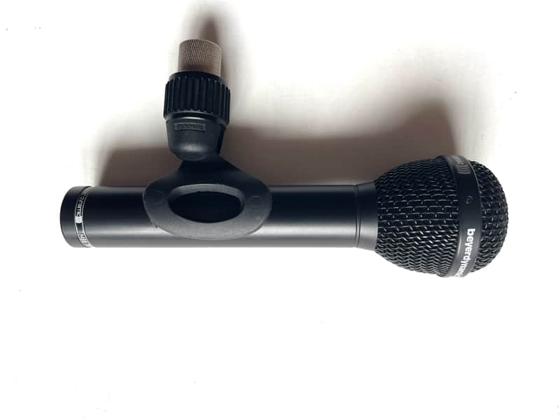 Beyerdynamic M 88 TG Hypercardioid Dynamic Microphone 2010s - Black image 1