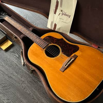 1957 Gibson J-50 Stunning Piece with Original Booklet & Case image 2