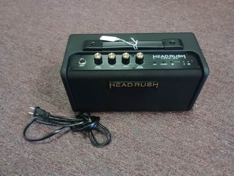 FRFR-GO Guitar Speaker Cabinet - Authentic Headrush Sound at a Fair Price