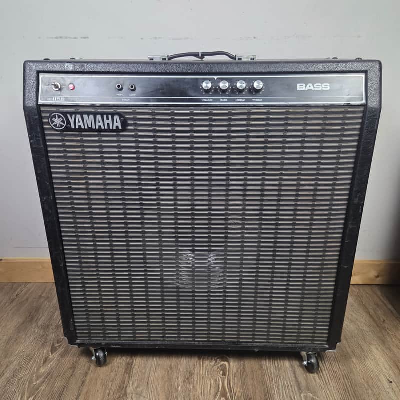 Yamaha Fifty 115B Bass Combo Amp Local Pickup Only in Milwaukee, WI Bild 1