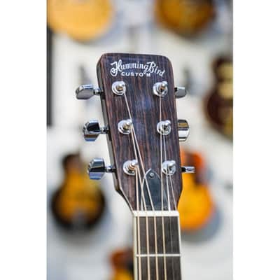 1970s Hummingbird Custom natural gloss image 3