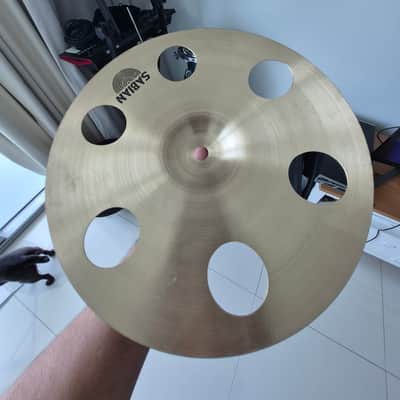 Sabian 10" AAX O-Zone Splash Cymbal 2007 - 2018 - Natural image 3
