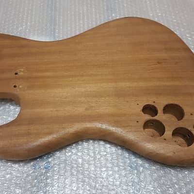Custom Mahogany J Bass Body image 4