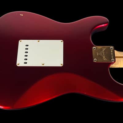 1997 Fender Stratocaster '54 Custom Shop Reissue ~ Candy Apple Red image 3