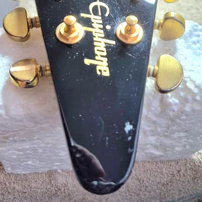 Epiphone Flying V 2008 - Gloss Black image 3