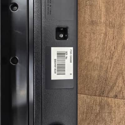 Yamaha PSR-SX600 Keyboard; Serial No: BBDH01020 | Second Hand image 7