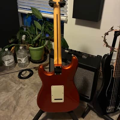 Fender American Special Stratocaster HSS with Rosewood Fretboard 2018 - Autumn Blaze Metallic image 6