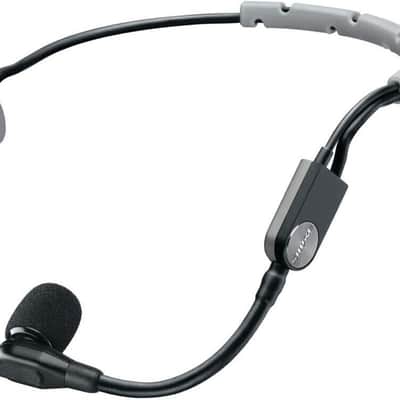 Shure SM35-XLR Wired Cardioid Condenser Headset Microphone with Windscreen image 1