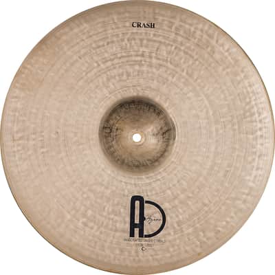 Agean Cymbals 21" Natural Z Heavy Crash image 2