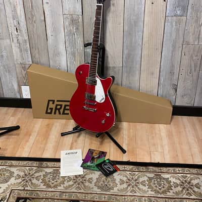 New 2023 Gretsch G5421 Electromatic Jet Club Firebird Red, Pro Setup , Support Small Business & Buy It Here ! image 15