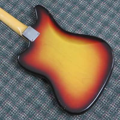 Vintage 1969 Fender Jaguar Sunburst! w/OHSC image 3